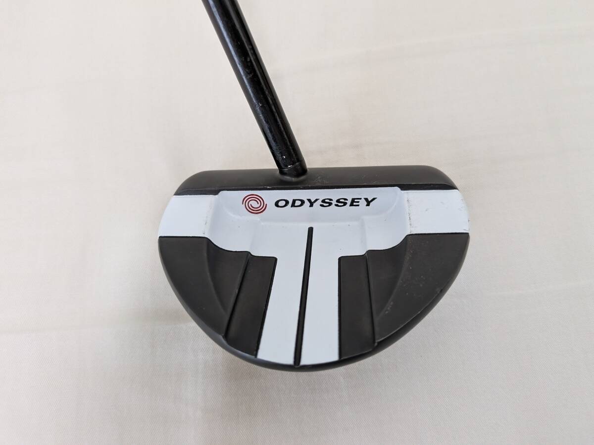 未使用級‼️オデッセイ　WORKS BIG T V-LINE ヘッドカバー付 ODYSSEY（オデッセイ） - パター - オデッセイ ワークス ビッグ