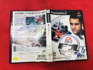 【PS2】 F1 キャリアチャレンジ お得品!! レース
