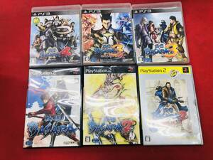 戦国BASARA 1 2 英雄外伝 3 宴 4 お得品! 6本 セット