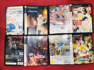 幽遊白書 FOREVER ドラゴンボールZ スパーキング DEAD OR ALIVE 2 デッド オア アライブ 2 バーチャファイター 4 お得品!! 4本 セット