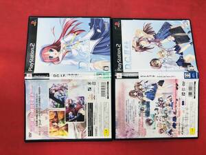 D.C.P.S. ダ・カーポ Ⅱ プラスシチュエーション D.C.I.F. ~ダ・カーポ~ イノセントフィナーレ お得品!! セット ハガキ チラシ 付