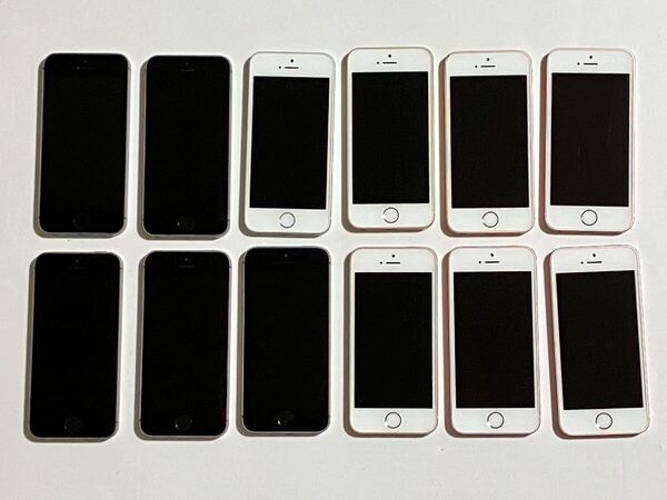 SIMフリー iPhone SE 16GB × 12台 第一世代 iPhoneSE アイフォン Apple アップル スマートフォン 送料無料 12台 まとめ セット