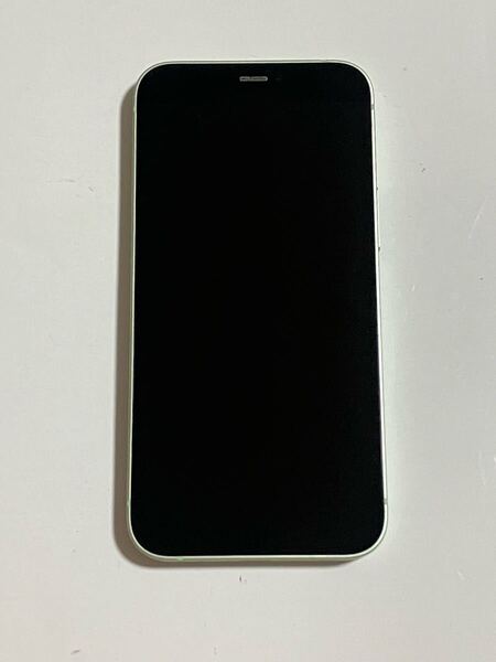 美品 SIMフリー iPhone12mini 128GB 82% グリーン 12mini アイフォン スマートフォン 送料無料 iPhone 12 mini スマホ iPhone12 ミニ