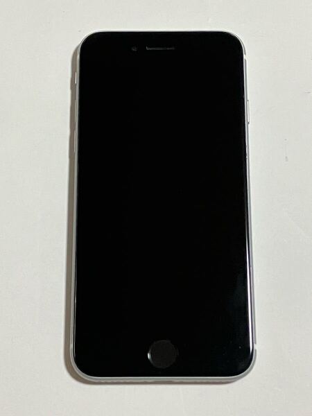 美品 SIMフリー iPhoneSE 第2世代 64GB 100% ホワイト SE2 送料無料 第二世代 iPhone SE スマホ iPhoneSE2