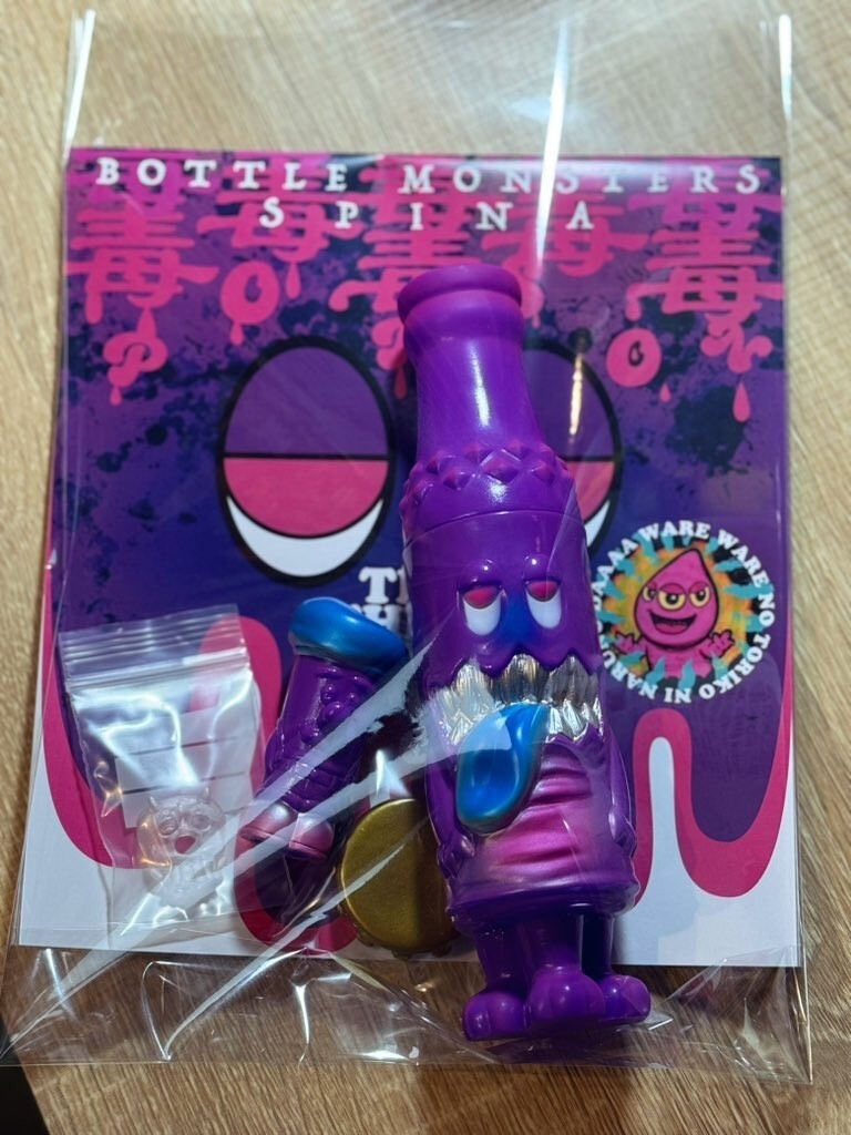 ボトルモンスターズ サードアイワークス mode of POISON ソフビ Yahoo!オークション - THE THIRD EYE WORKS ボトルモンスターズ