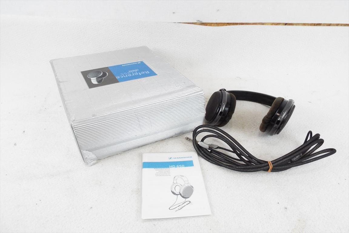 美品 ゼンハイザー HD650 外箱あり 動作確認済み Amazon.co.jp: ゼンハイザー HD650 ダイナミックオープンエア