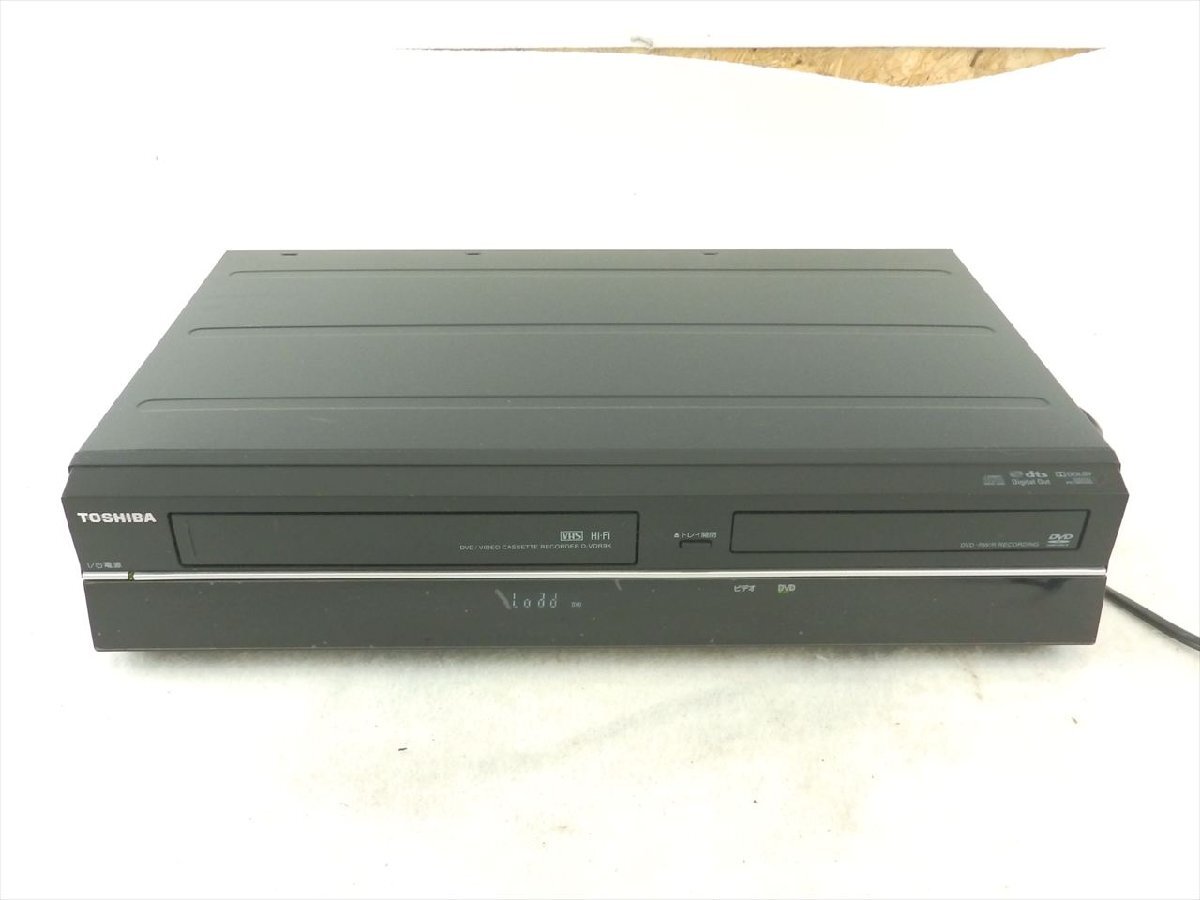 メンテナンス済み☆動作品 TOSHIBA D-VDR9K 東芝 DVDレコーダー Yahoo!オークション -「d-vdr9k」の落札相場・落札価格