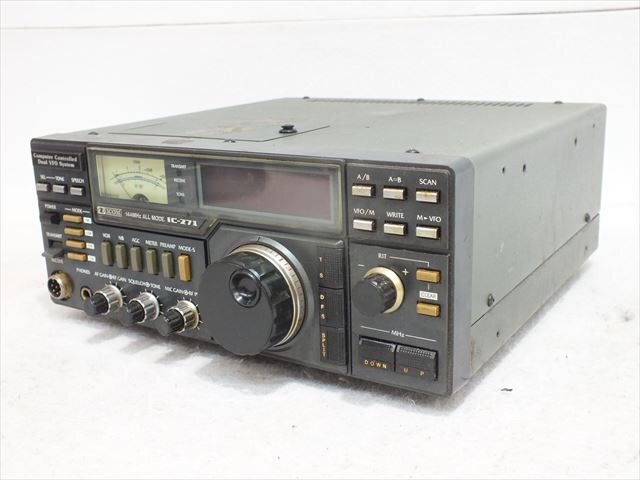 ICOM IC-271 アマチュア無線機 アイコム 145MHz オールモード Yahoo!オークション -「ic-271」(アマチュア無線) の落札相場