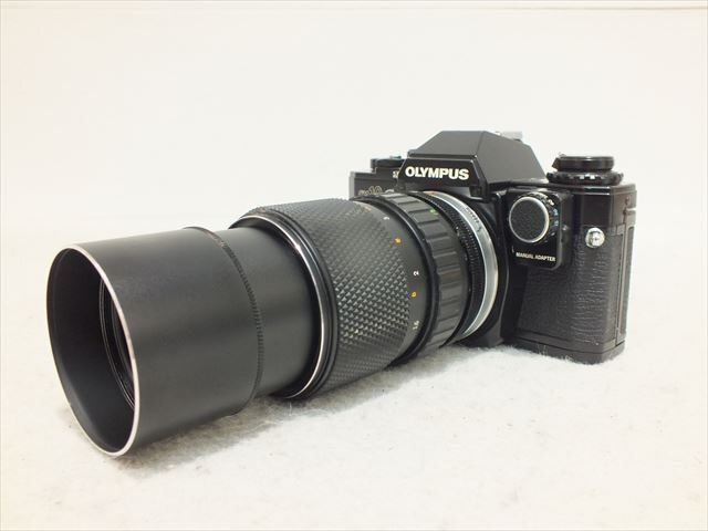 Olympus OM-10 一眼レフカメラ ジャンク品 50ミリ135ミリレンズ Yahoo!オークション -「オリンパス om10」の落札相場・落札価格