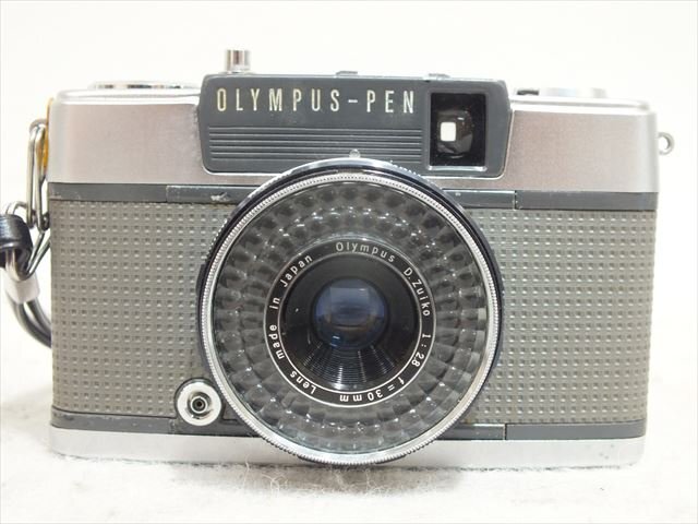 ☆☆赤ベロOK❕極上美品 完動品☆☆ OLYMPUS-PEN  EES-2 OLYMPUS-PEN EES-2