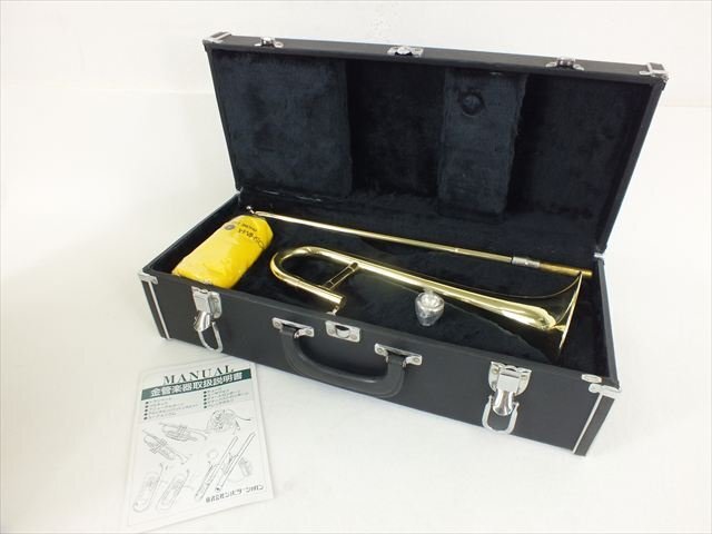 【中古】JUPITER トロンボーン Yahoo!オークション -「ジュピター」(トロンボーン) (管楽器)の