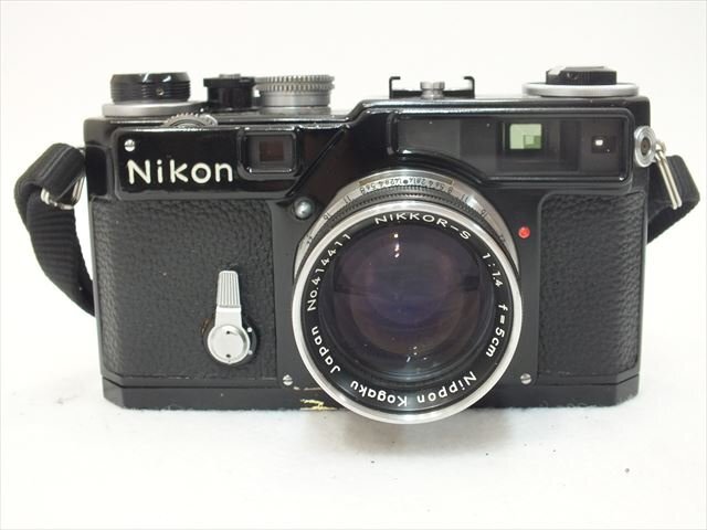 ニコン Nikon SP レンジファインダー カメラ 動作未確認 Yahoo!オークション -「ニコンsp」(ニコン) (レンジファインダー