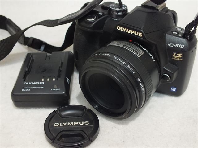 極上品◆OLYMPUS オリンパス E-510 ボディ◆4021 Amazon | OLYMPUS デジタル一眼レフカメラ E-510ダブルズーム