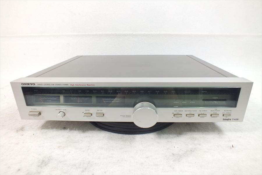 Yahoo!オークション -「onkyo integra」(チューナー