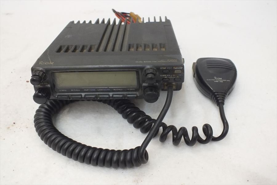 ICOM IC-2350 デュアルバンドFMトランシーバー Yahoo!オークション -「icom ic-2350」の落札相場・落札価格