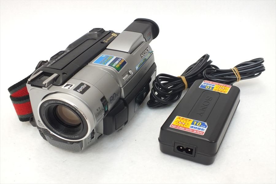 極美品　ソニー　ハンディーカム　DCR-TRV310 8mm ダビング等　動作品 極美品 ソニー ハンディーカム DCR-TRV310 8mm ダビング等 動作
