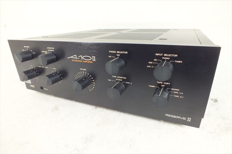 NEC A-10Ⅱ ジャンク Yahoo!オークション -「nec a-10Ⅱ」の落札相場・落札価格