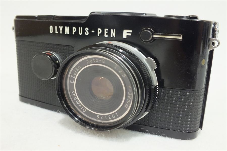 美品 OLYMPUS PEN-F+D.Zuiko 38mm F2.8 完動品 D.Zuiko Auto-S 38mm f/2.8 - Olympus Pen F lenses on full