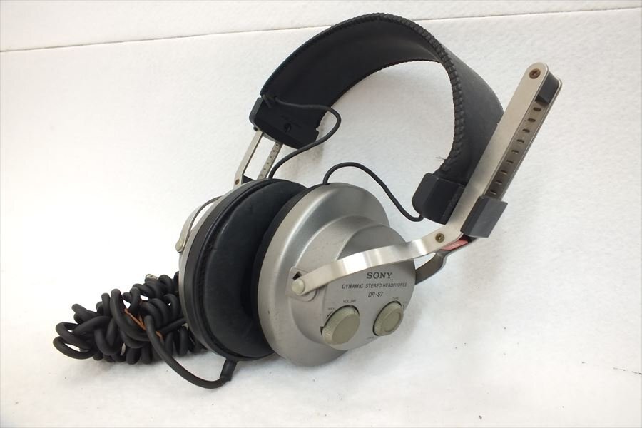 SONY ソニー　DR-55　ヘッドホン　中古　ヘッドフォン 2025年最新】Yahoo!オークション -sony ヘッドフォン (dr)の中古