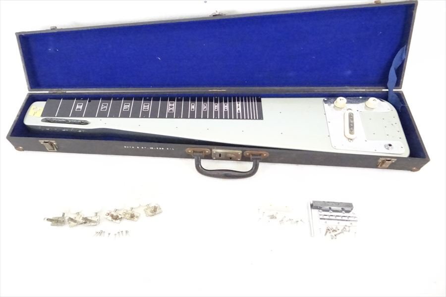 最終値下げGuyatone KG-3レアビンテージ 付属ケース付き （改造あり） GUYATONE LG-80T 1965 RARE OFFSET MODEL｜Yahoo!フリマ（旧