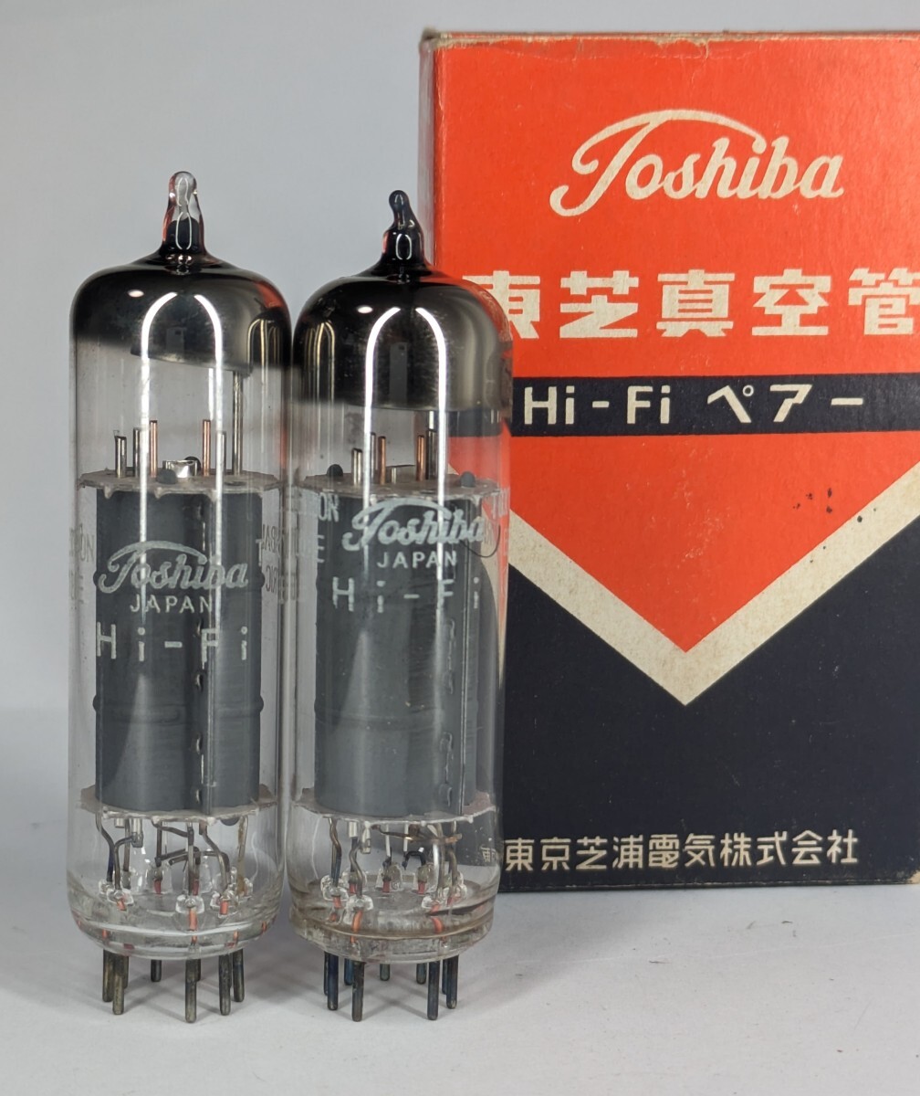 6BQ5 マッチドペア ×2 (真空管 4本セット 未使用) Yahoo!オークション -「真空管 6bq5」の落札相場・落札価格