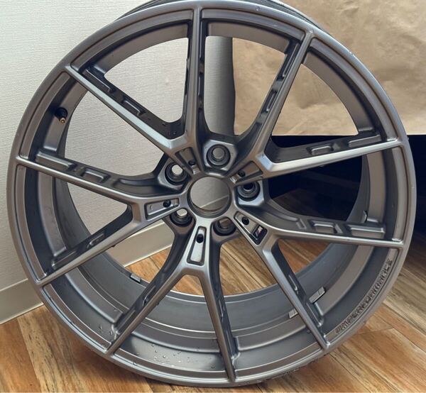 BMW M Performance 20インチホイール M5 F90 9.5J PCD112 IS28 単品 品番8097642