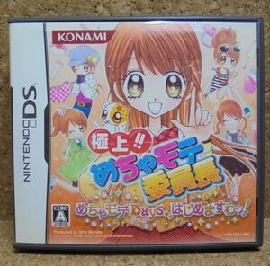 <DS>極上!!めちゃモテ委員長 めちゃモテDays、はじめますわっ!/ニンテンドーDSソフト