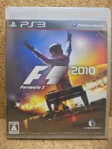 <PS3> F1 Formula1 2010 未開封品/プレイステーション3ソフト