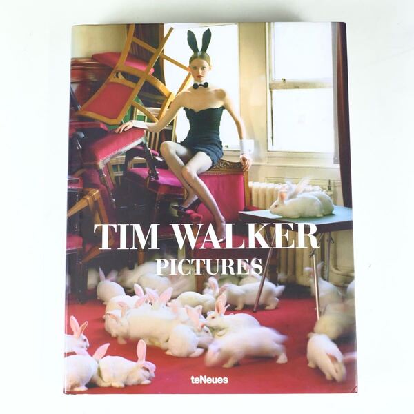 TIM WALKER PICTURES teNeues ティム・ウォーカー 洋書 ファッション アート カラフル デザイン 大型本
