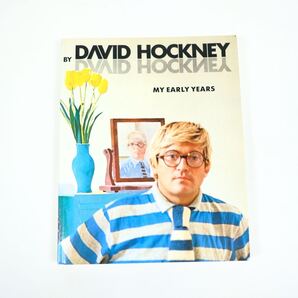 DAVD HOCKNEY by DAVD HOCKNEY 洋書 画集 初版 ディヴィッド・ホックニー 作品集 初版 アート