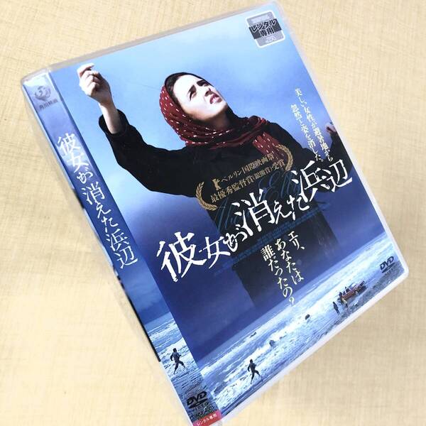 彼女が消えた浜辺 DVDレンタル落ち