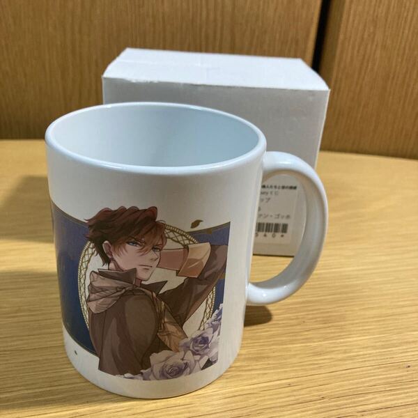 ▼イケメンヴァンパイア≪テオドロス・ファン・ゴッホ マグカップ 1個≫陶器製 CYBIRD