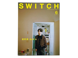 【送料込み・即決】雑誌|SWITCH スイッチ|2025年 6月号 VOL.43 NO.6|表紙:星野源