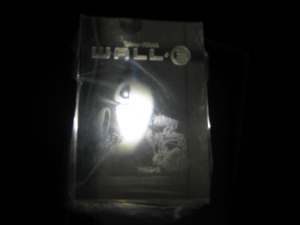 ディズニーキャラクター プレミアムLED台座付クリスタルコレクションvol.5 WALL・E ウォーリー ウォーリー イヴ