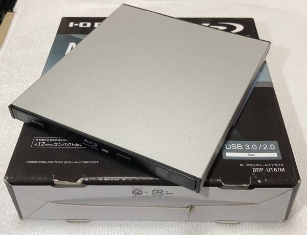 I-O DATA BRP-UT6/M(USB接続 薄型ポータブルBlu-rayドライブ)