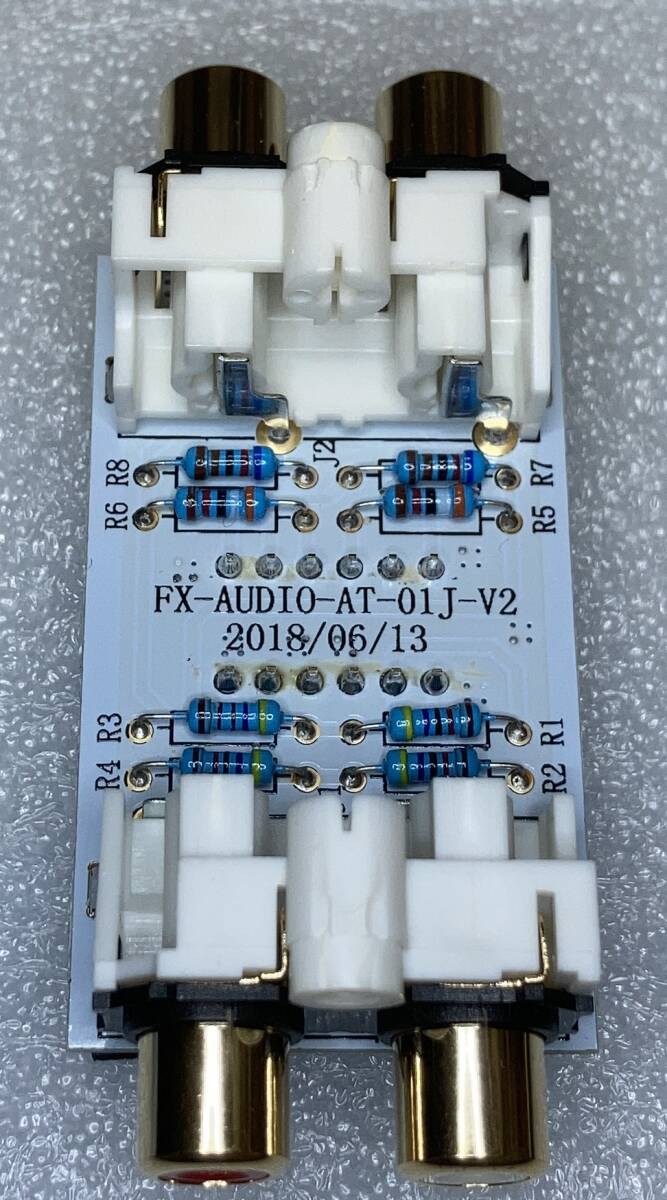 金田式　高音質アッテネーター Amazon.co.jp: Fabater 安定した抵抗50ΩRFアッテネーター、SMA