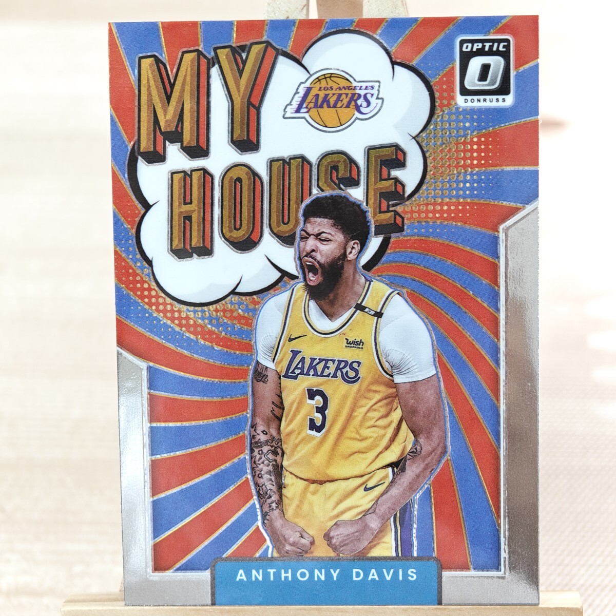 Panini Flawless Davis アンソニー デイビス 直筆サイン Yahoo!オークション -「anthony davis」(トレーディングカード
