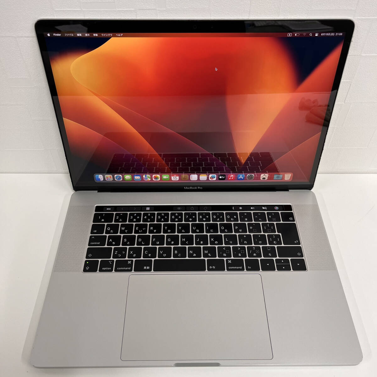 最終価格【未使用に近い】MacBook Pro 2018年製 15inch 2025年最新】Yahoo!オークション -macbook pro 2018の中古品