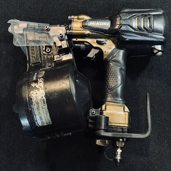 中古 メンテナンス品 ハイコーキ NV90HR2 高圧 90mm 釘打ち機 本体のみ HiKOKI