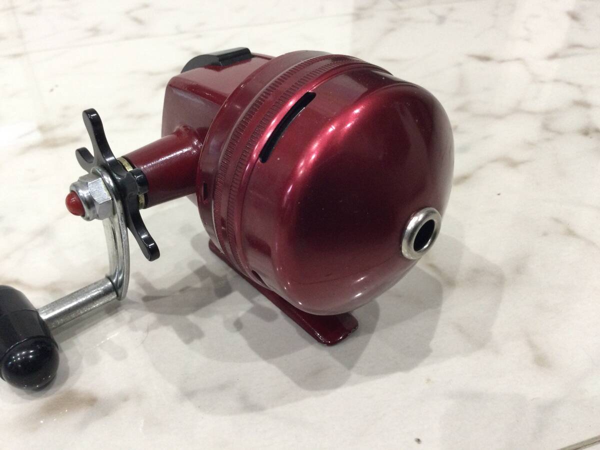 オールドリール シェイクスピア アンダースピンキャストリール　中古品 Yahoo!オークション -「アンダースピンキャストリール