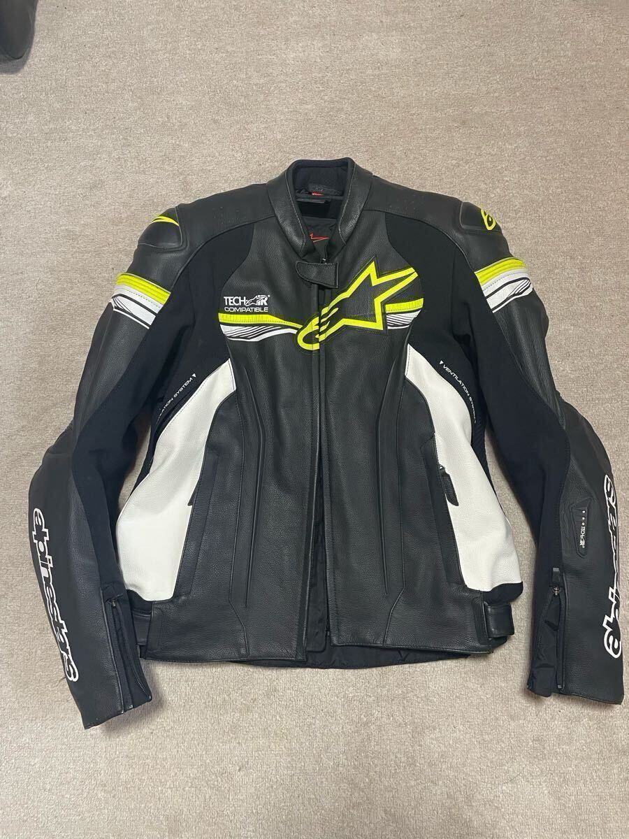 アルパインスターズ レザージャケット MOTEGI USA 38 / EU 48 2025年最新】Yahoo!オークション -アルパインスターズ レザーの