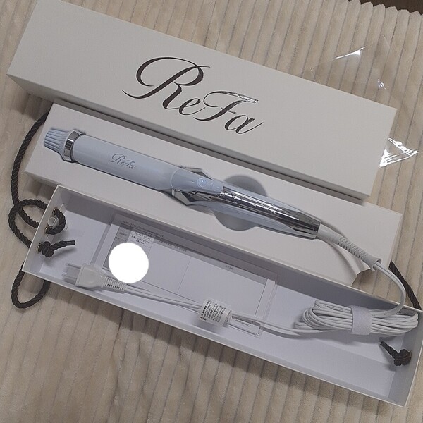 ReFa リファ ビューテック カールアイロン プロ 32mm ホワイト RE-AW-02A 新品未使用