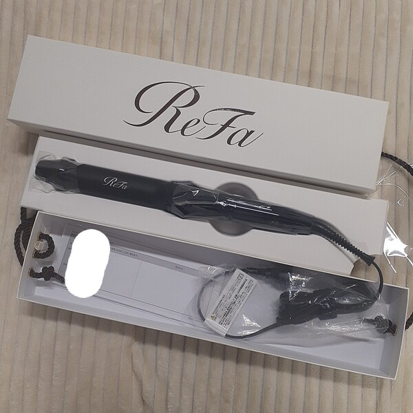 ReFa リファ ビューテック カールアイロン プロ 32mm ブラック 黒 ヘアアイロン 新品未使用