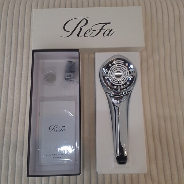 ReFa リファ ファインバブルU RS-BH-02A シャワーヘッド 白 ホワイト 新品未使用