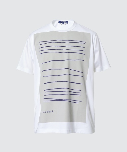 JUNYA WATANABE MAN Tシャツ M ジュンヤワタナベマン eye COMME des GARCONS HOMME PLUS DEUX SHIRT CDGコムデギャルソン Irma Blank