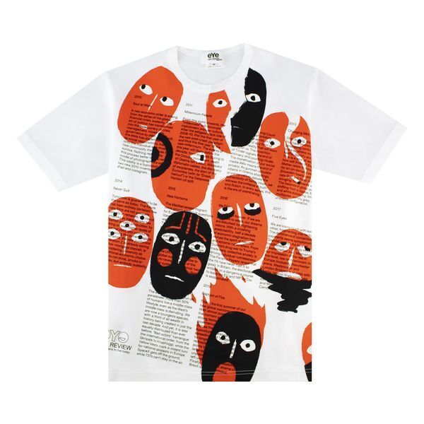 JUNYA WATANABE MAN Tシャツ L ジュンヤ ワタナベ マン eye COMME des GARCONS HOMME PLUS DEUX SHIRT CDG コムデギャルソン