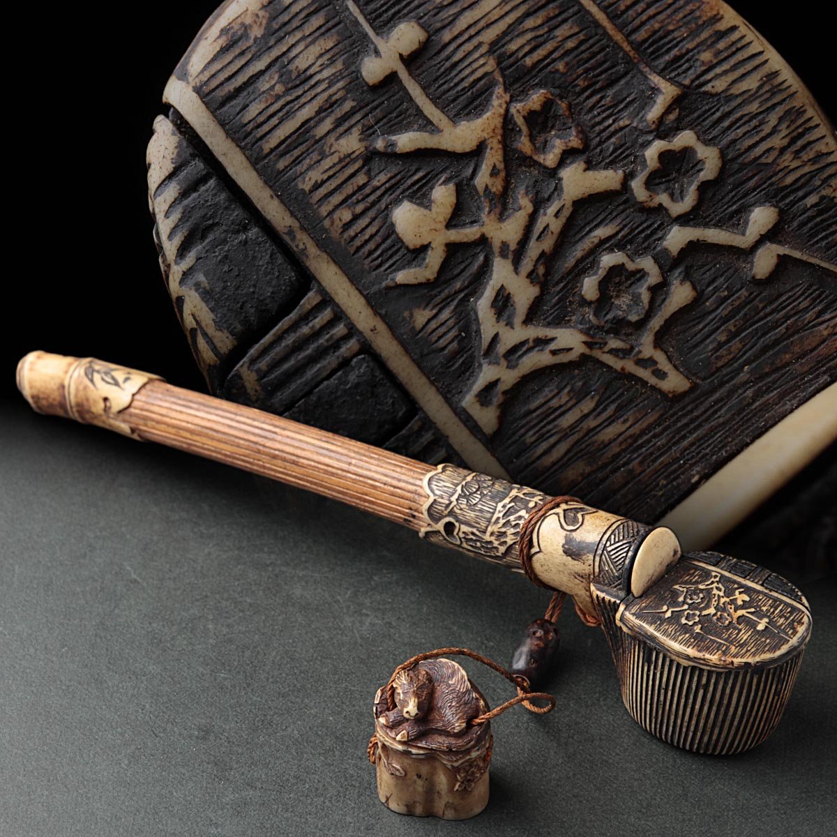 骨董品 アンティーク品 矢立 柄杓型 古物 時代物 コレクション 52 Yahoo!オークション -「矢立て」(アンティーク、コレクション