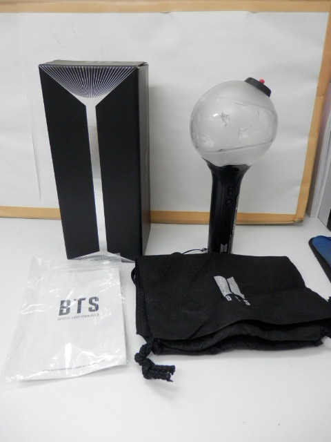 BTS ペンライト 動作OK 中古 Yahoo!オークション -「bts 防弾少年団」(ペンライト