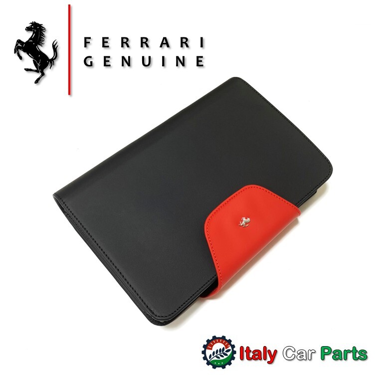 【送料込】Ferrariフェラーリ純正 車検証/取扱説明書入れ レザーケース Yahoo!オークション -「車検証 ケース フェラーリ」の落札相場
