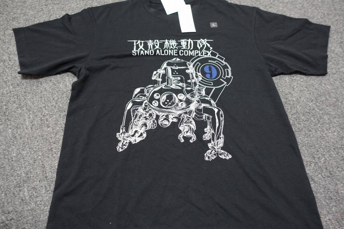 L　攻殻機動隊　タチコマ　トレーナー　ステッカー付、他　M　3L Amazon.co.jp: 攻殻機動隊 SAC_2045 GG3耐ステッカーセット